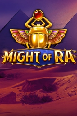 Слот Might of Ra от провайдера Pragmatic Play на евро в онлайн-казино, начать игру прямо сейчас